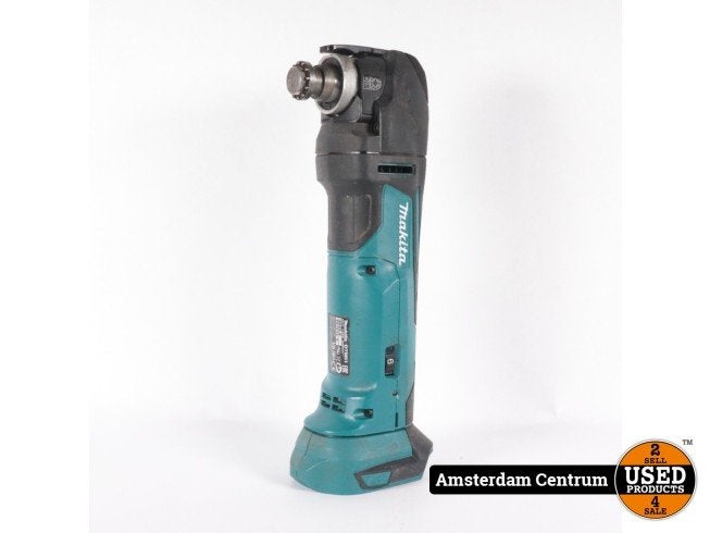 Makita DTM51ZJX3 Multitool Incl Accesoires - Gebruikte staat, Makita, Gebruikt, Support@makita.com, Makita Corporation, 3-11-8, Sumiyoshi-cho, 
Anjo, Aichi 446-8502
Japan