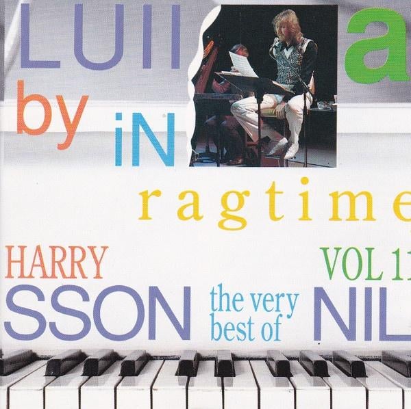 Harry Nilsson – Lullaby In Ragtime - Very Best of Nilsson, Verzenden, 1990 - 1999, Zo goed als nieuw