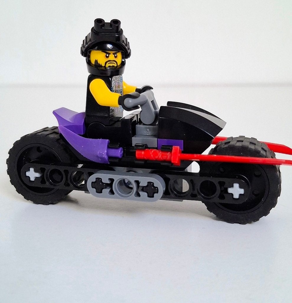 LEGO Complete set Lego Ninjago, Nr 30531, Zonen van Garmadon, Kinderen en Baby's, Lego, Ophalen of Verzenden, Zo goed als nieuw