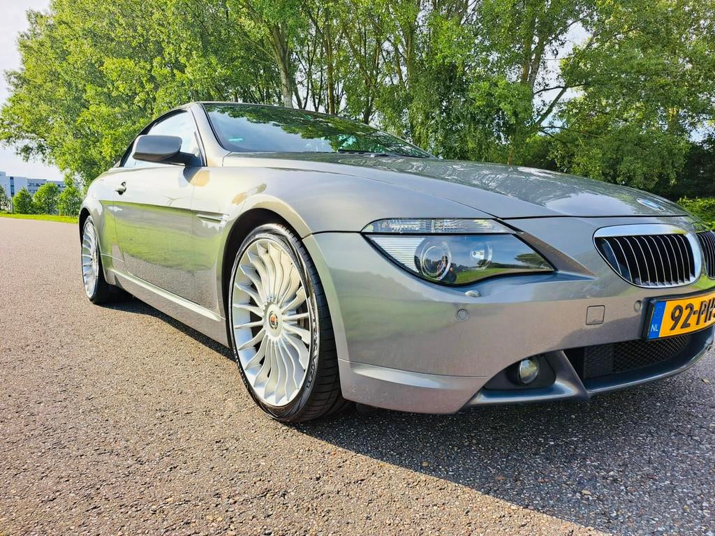 BMW 645Ci Cabrio | NL | NAP | Youngtimer | Vol Opties | APK, Achterwielaandrijving, 8 cilinders, Cabriolet, 4 stoelen
