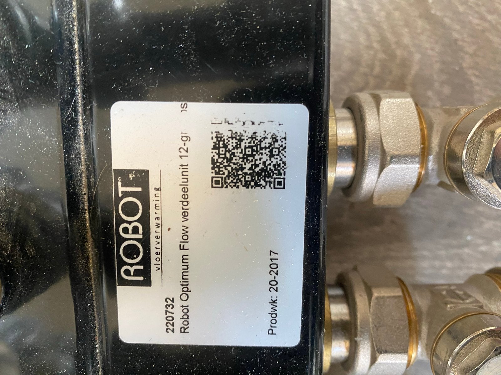 Robot Vloerverwarming Verdeler met Grundfos Alpha2 Pomp, Gebruikt, Minder dan 30 cm, Overige typen, 150 cm of meer