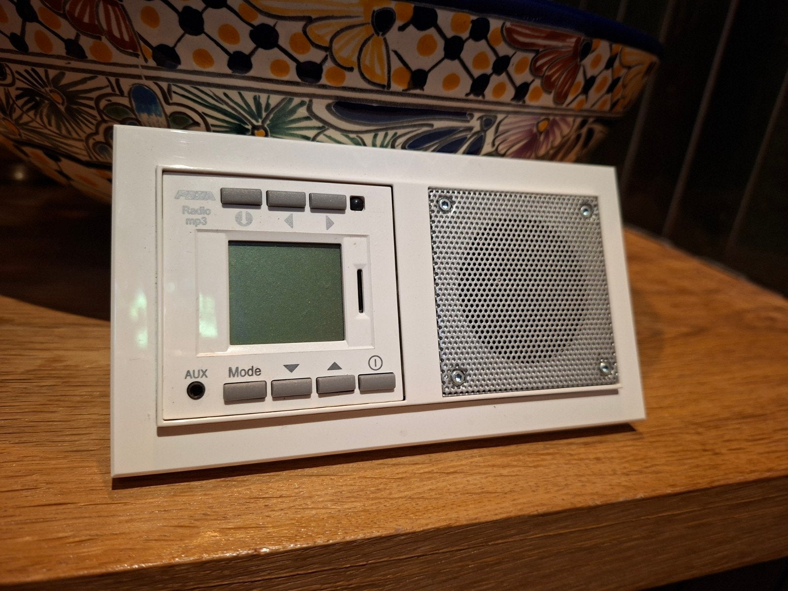 Peha Inbouwradio met MP3-speler en AUX-ingang, Ophalen of Verzenden, Zo goed als nieuw, Overige typen