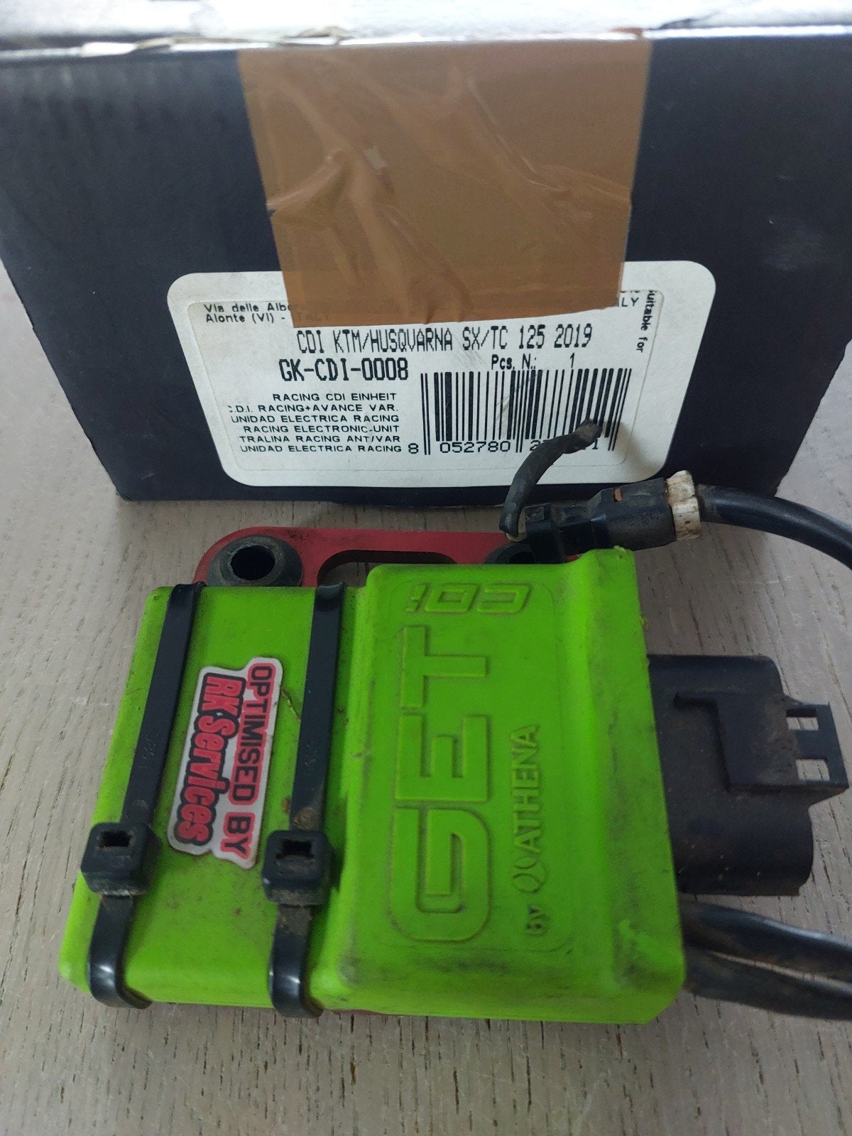 2x get cdi tuned by VHM en RK Services ktm husqvarna 125, Ophalen of Verzenden