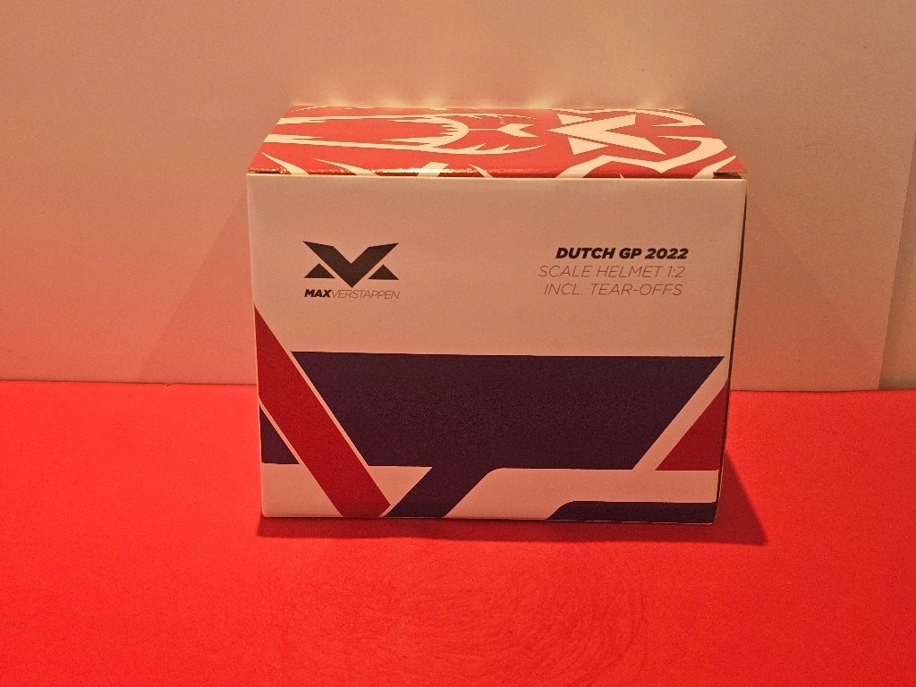 TOP-SALE: Helm 1:2 Max Verstappen € 125 / stuk., Verzamelen, Ophalen of Verzenden, Nieuw, Formule 1