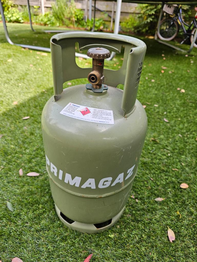 Lege gasfles, Caravans en Kamperen, Ophalen of Verzenden