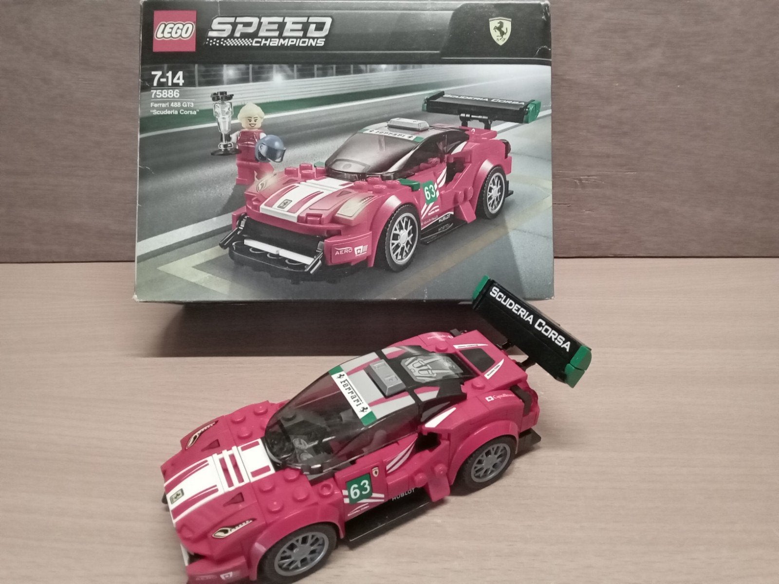 Te koop lego speed champignons nr 75886, Ophalen, Zo goed als nieuw