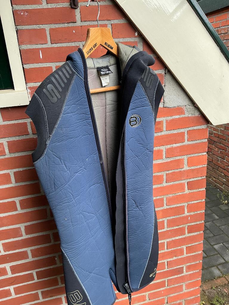7 mm over pak, Bare, Watersport en Boten, Duiken, Ophalen, Duikpak