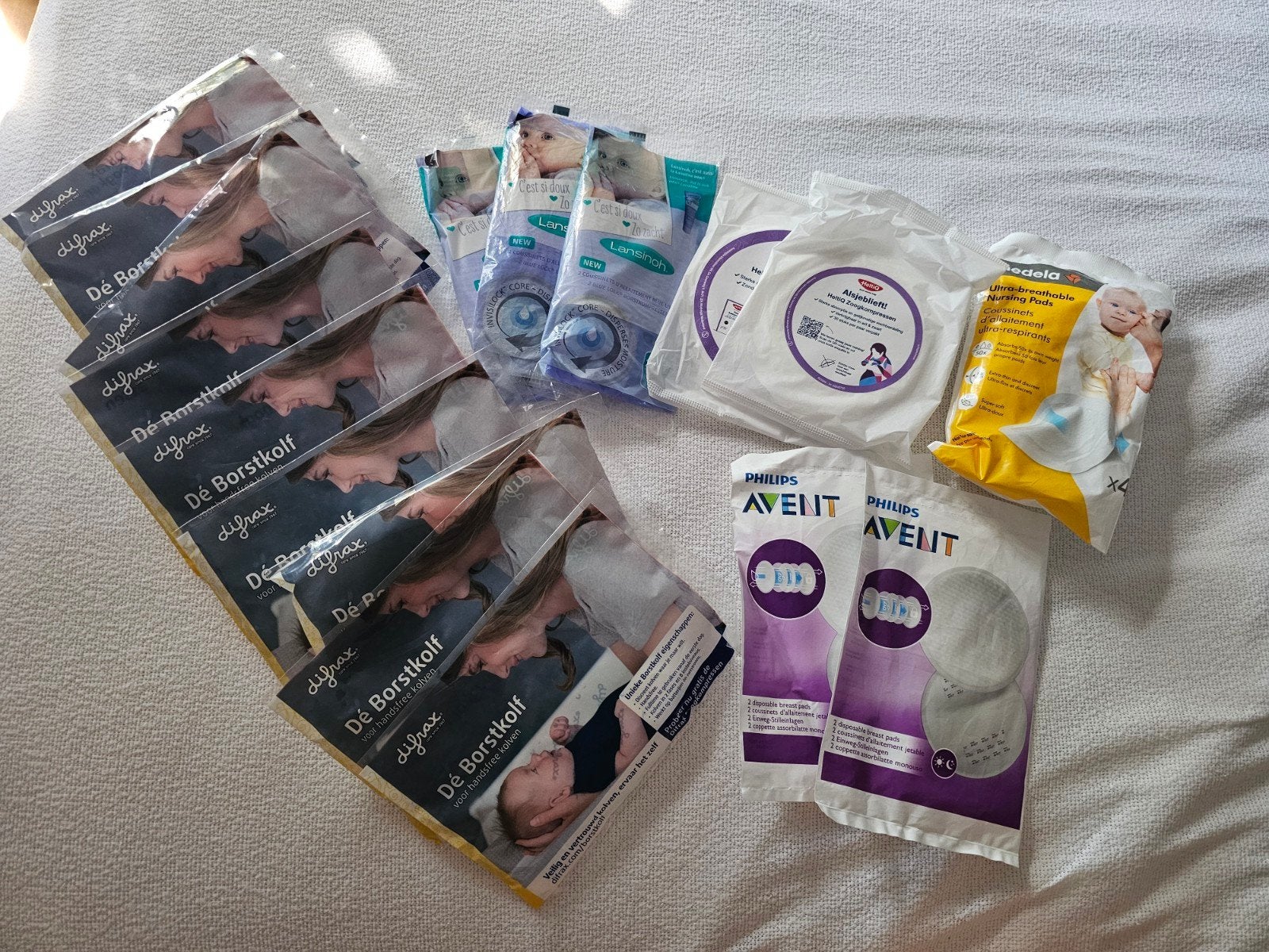 Kraampakket: Alles voor Moeder en Baby, Ophalen of Verzenden, Nieuw