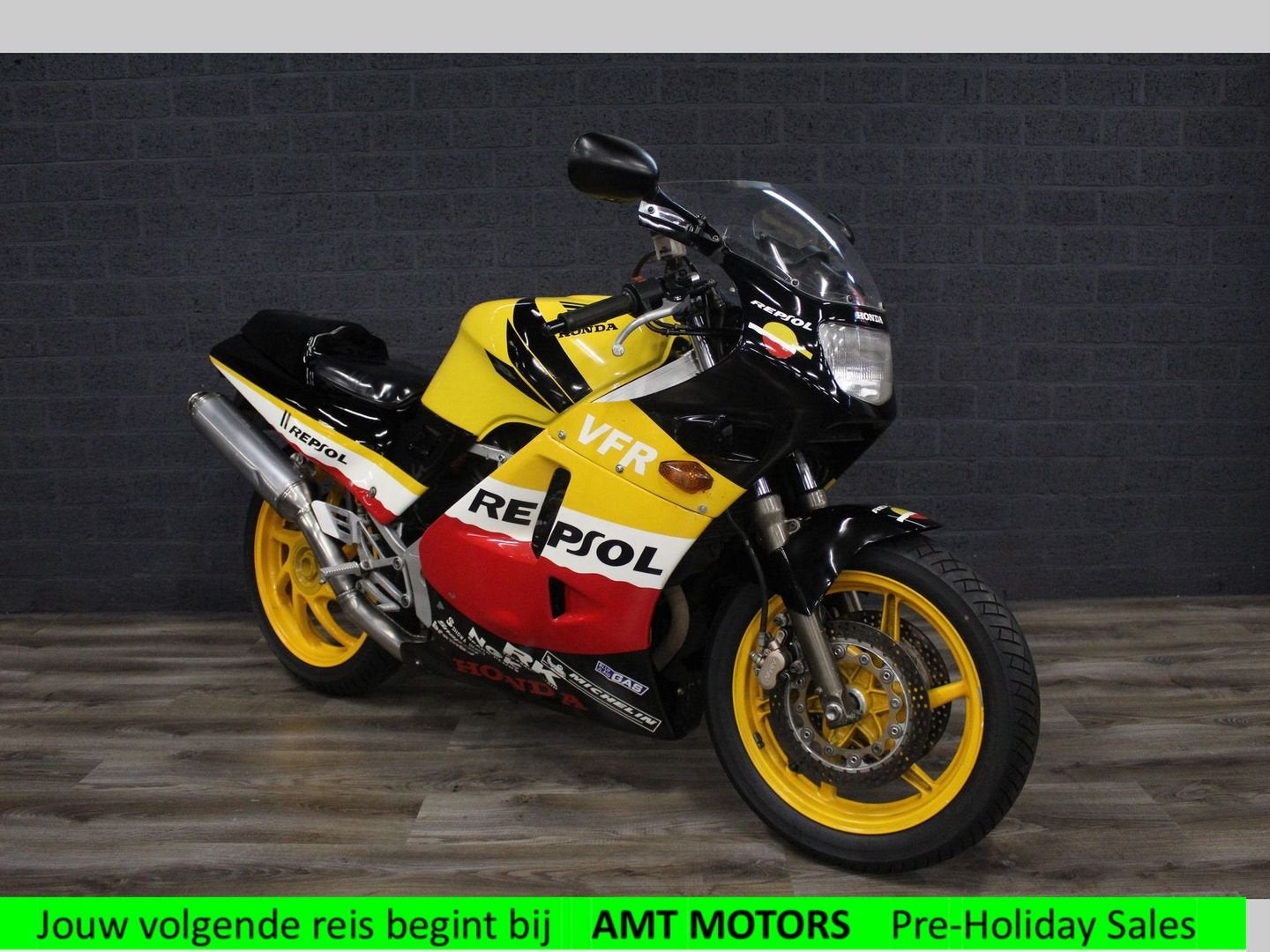 HONDA VFR 400 R (bj 1988) VFR4 V4 DOHC Collectors Item, Motoren, HONDA, 4 cilinders, Motorrijbewijs A, Bedrijf