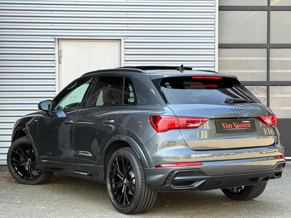 Audi Q3 35 TFSI 3x S-Line|Pano|Camera|Matrix|Sfeerverlichtin, 12 maanden, Automatische klimaatregeling, Euro 6, 4 cilinders
