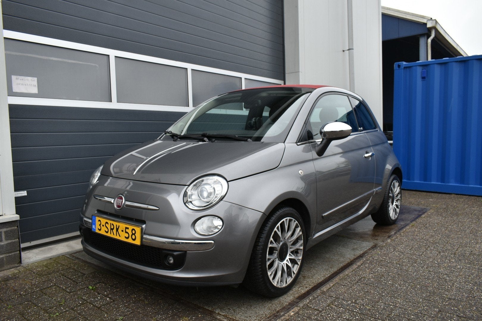Fiat 500 C 0.9 TwinAir Lounge automaat, Euro 5, 86 pk, Gebruikt, Cabriolet