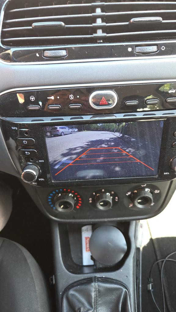 Fiat Punto Evo 1.2 Benzine – Zuinig & Betrouwbaar, Auto diversen, Ophalen, Zo goed als nieuw