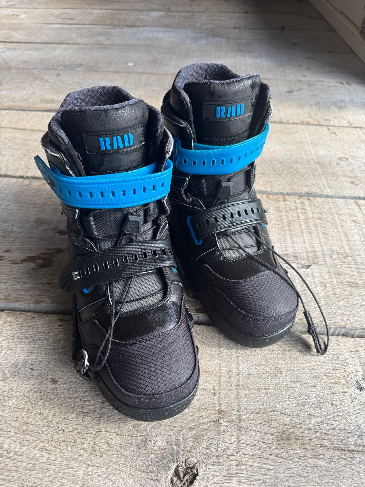 Slingshot RAD wakeboard bindingen - zeer net - maat 44, Watersport en Boten, Ophalen of Verzenden, Zo goed als nieuw, Overige typen