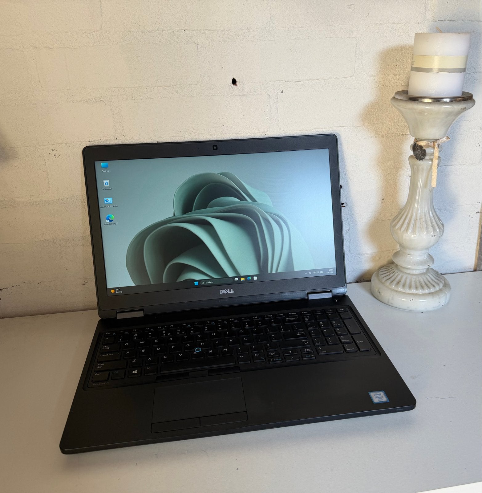 Dell Precision 3520 i7-6820HQ 16GB RAM 512GB SSD, Computers en Software, Windows Laptops, Gebruikt, 15 inch, SSD, 2 tot 3 Ghz