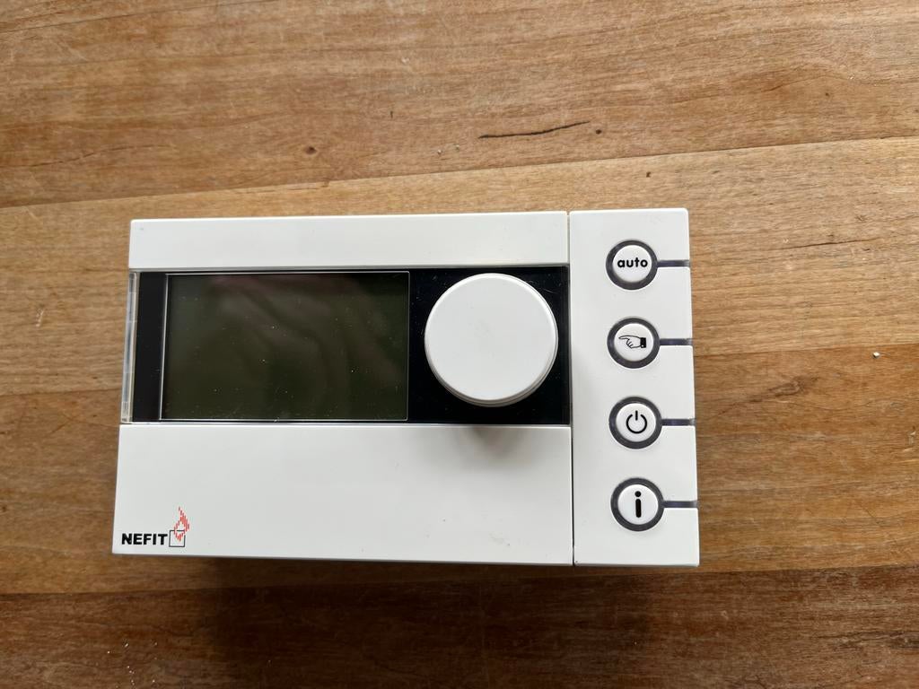 Nefit ModuLine 400 Kamerthermostaat - Gebruikt, Ophalen of Verzenden, Gebruikt