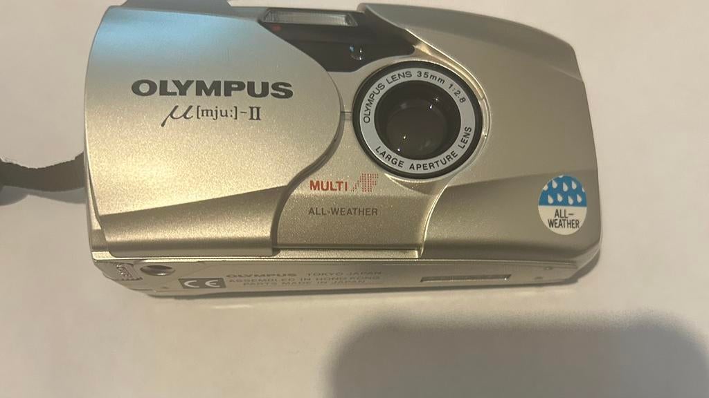 Olympus mju ll multi af  all-weather. In nieuwe staat!!!, Ophalen of Verzenden, Nieuw, Compact, Olympus