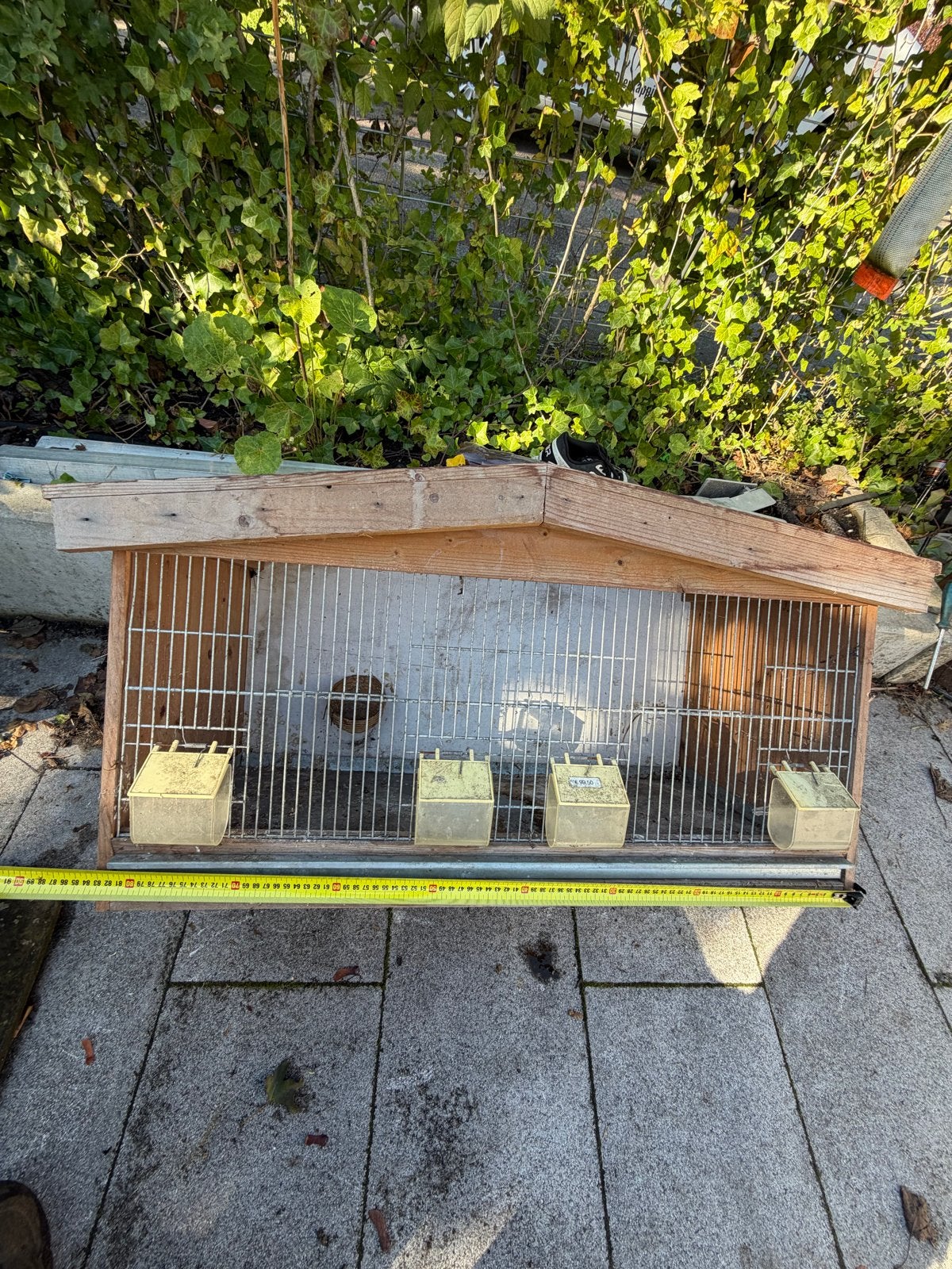 Volière, Dieren en Toebehoren, Ophalen, Gebruikt, Hout, Volière