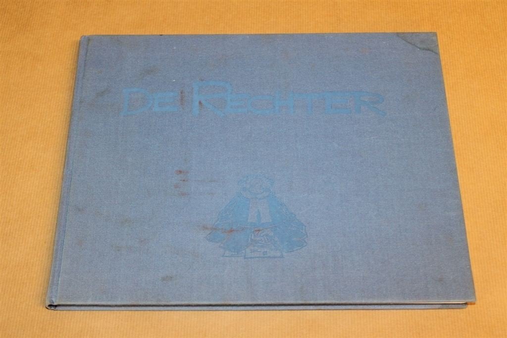 De Rechter - Speciale gebonden gelegenheidsuitgave !!, Boeken, Eén stripboek, Ophalen of Verzenden, Zo goed als nieuw