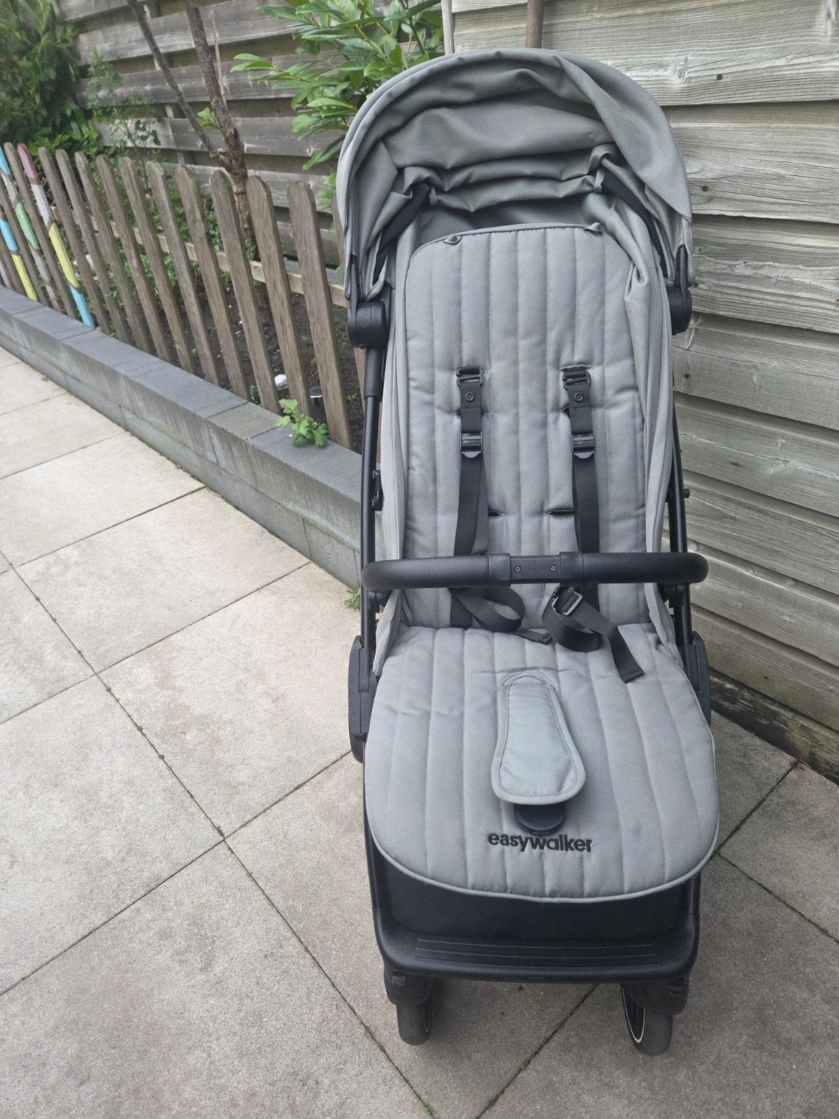 easywalker jackeyXL2, Ophalen, Zo goed als nieuw, Overige merken, Verstelbare rugleuning