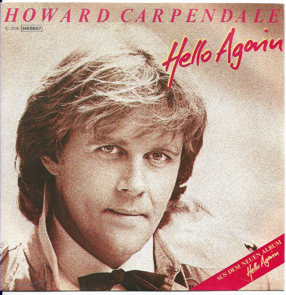 Howard Carpendale, Cd's en Dvd's, 7 inch, Ophalen of Verzenden, Pop, Single