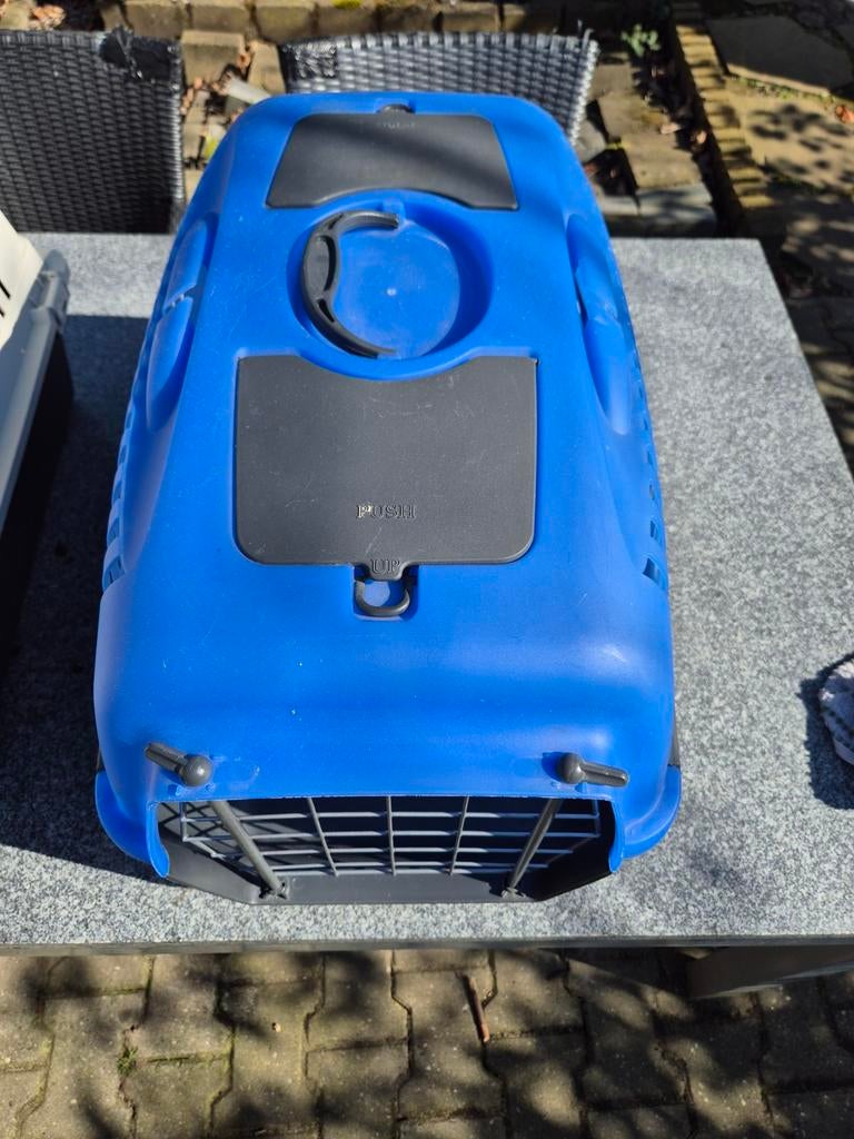 Katten vervoersmand, Verzenden