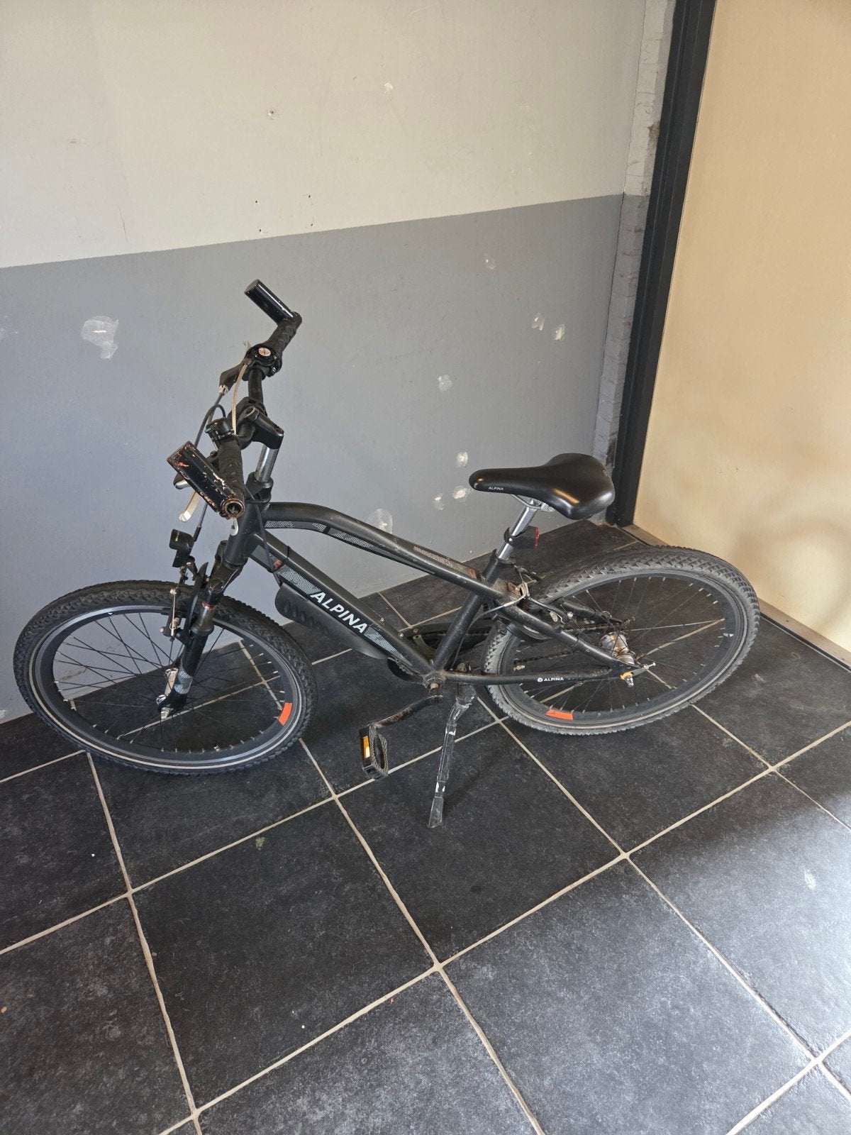 24 inch Alpina fiets - opknapper, Minder dan 49 cm, Ophalen, Gebruikt, Overige merken