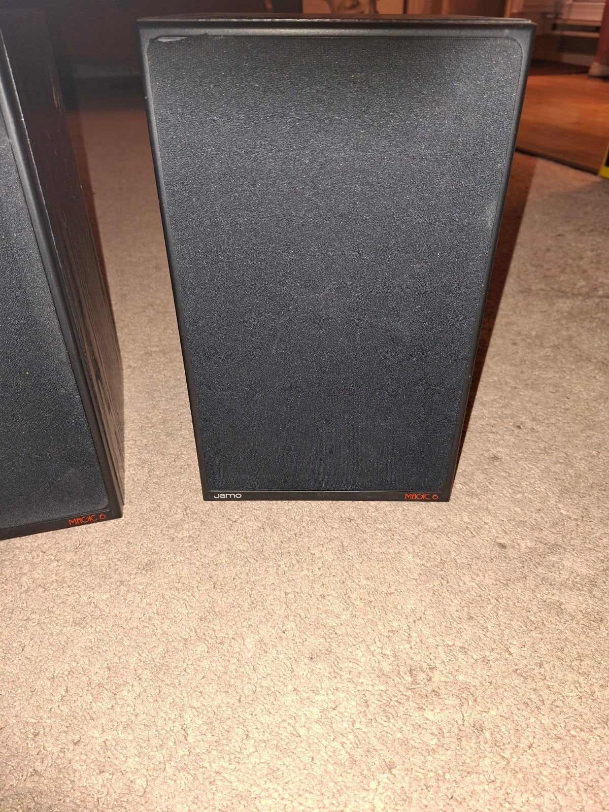 Jamo Magic 6 Luidsprekers - Goede Staat, Audio, Tv en Foto, Ophalen, Gebruikt, 60 tot 120 watt, Boekenplank luidspreker