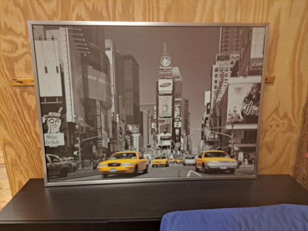 Ingelijste foto, Ophalen, Gebruikt, 50 tot 75 cm, Schilderij