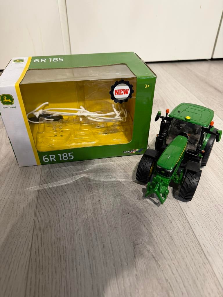 John deere 6R 185, Ophalen, Zo goed als nieuw, Tractor of Landbouw, Overige merken