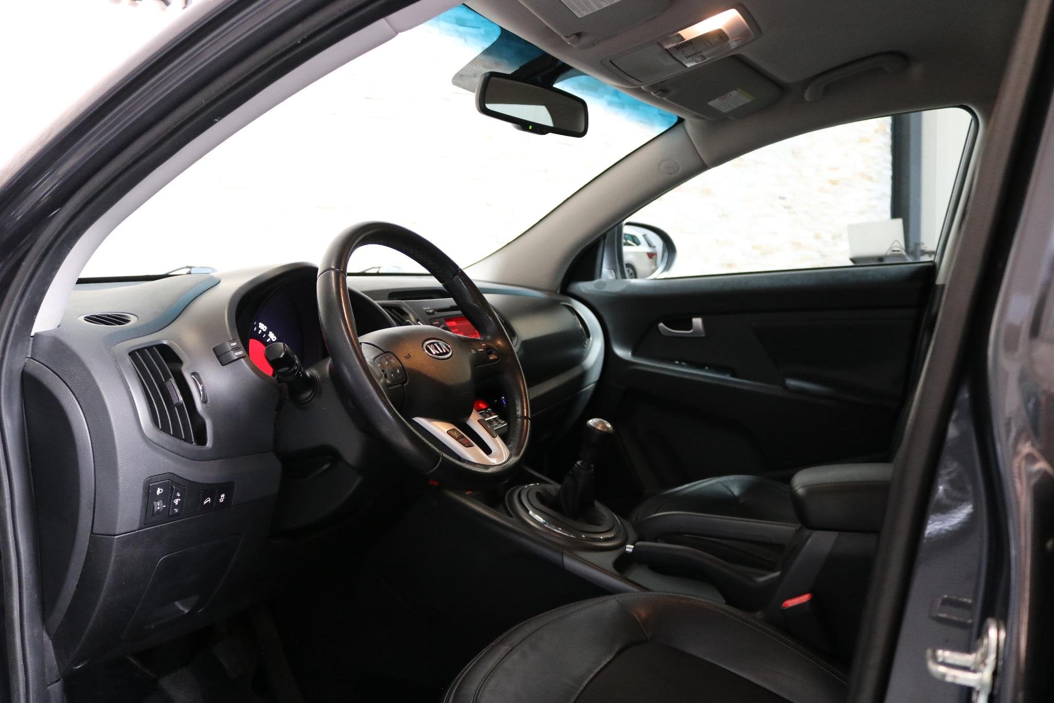 Kia Sportage 2.0 X-ecutive Plus Pack | 2 EIGENAREN | NAP | B, Auto's, Kia, Gebruikt, 4 cilinders, Leder en Stof, 163 pk