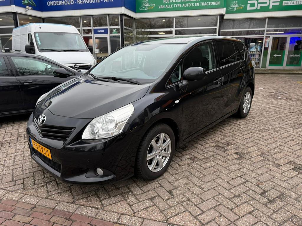 Toyota Verso 1.6 VVT-i Business, Auto's, Toyota, Voorwielaandrijving, Euro 5, Gebruikt, 4 cilinders