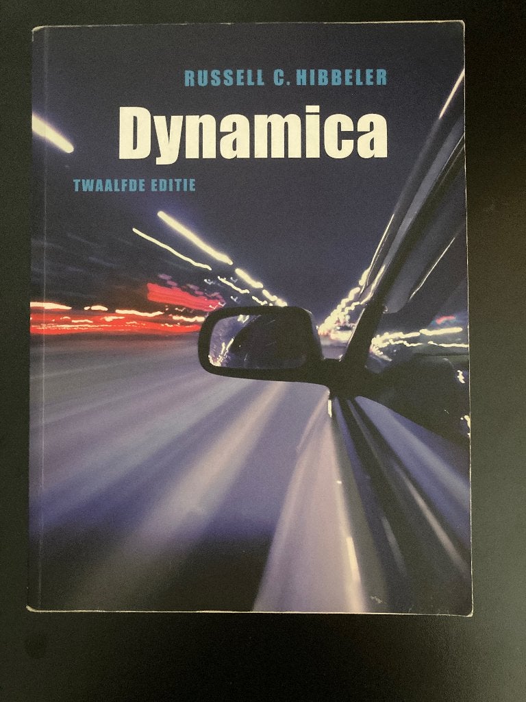 Dynamica, Ophalen of Verzenden, Beta, HBO, Russell C. Hibbeler