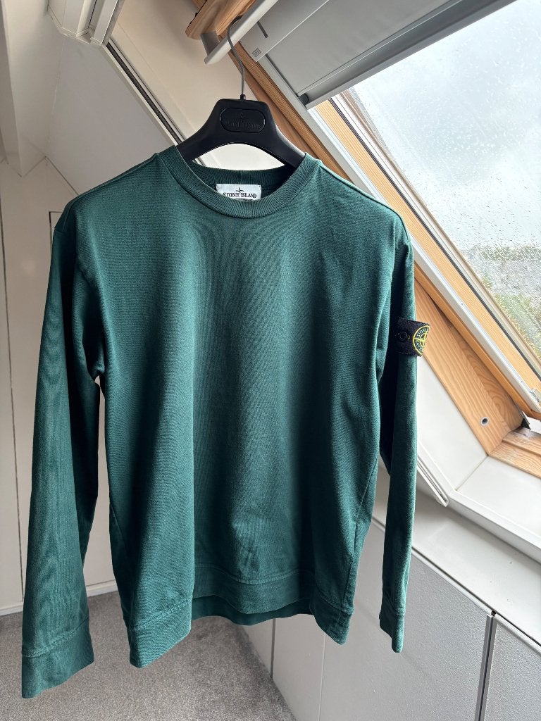 Stone Island groen sweatshirt, Maat 48/50 (M), Ophalen of Verzenden, Groen, Stone Island