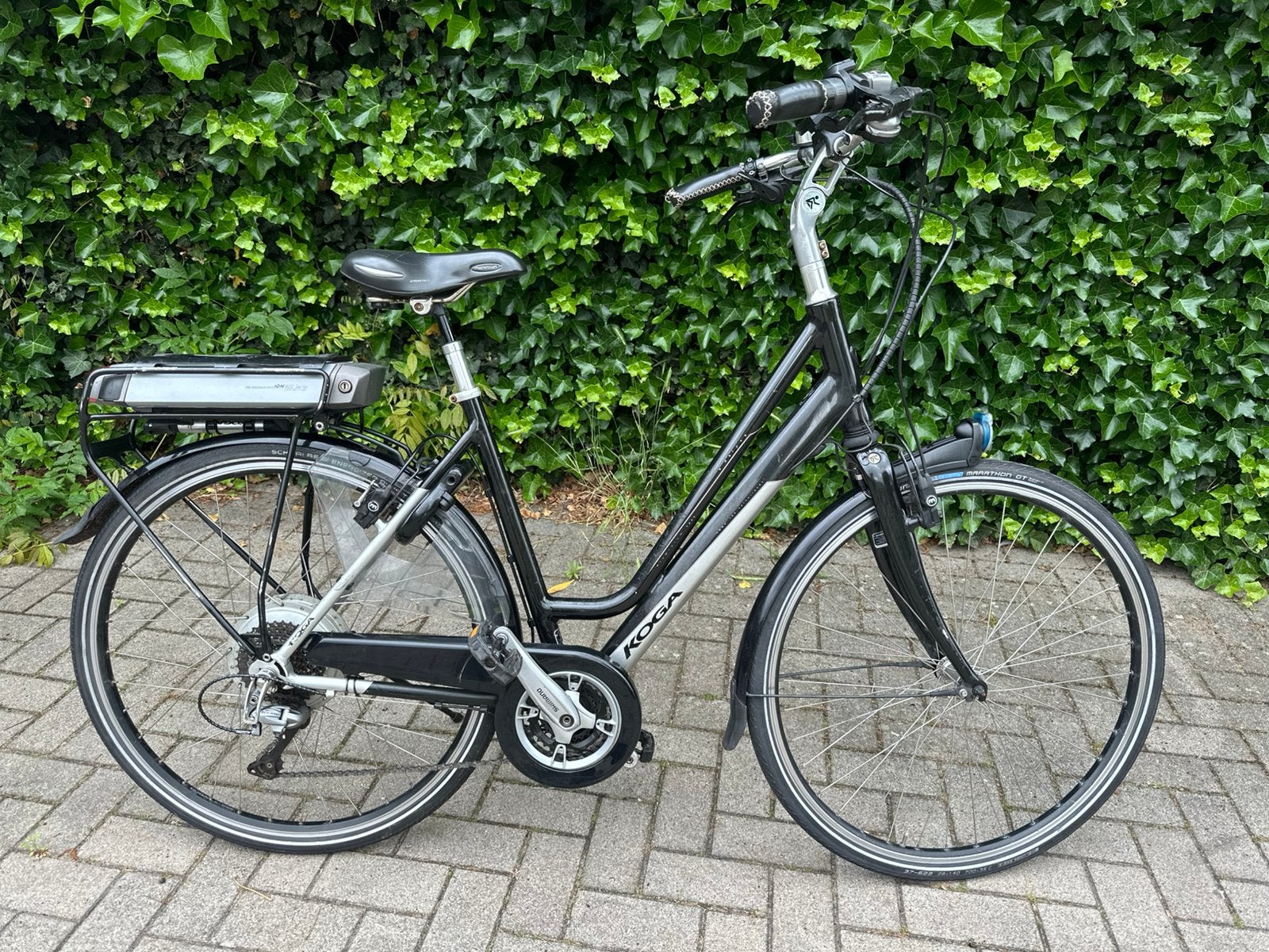 Koga miyata elektrische damesfiets framemaat 53, Fietsen en Brommers, Elektrische fietsen, 51 tot 55 cm, Ophalen, Zo goed als nieuw