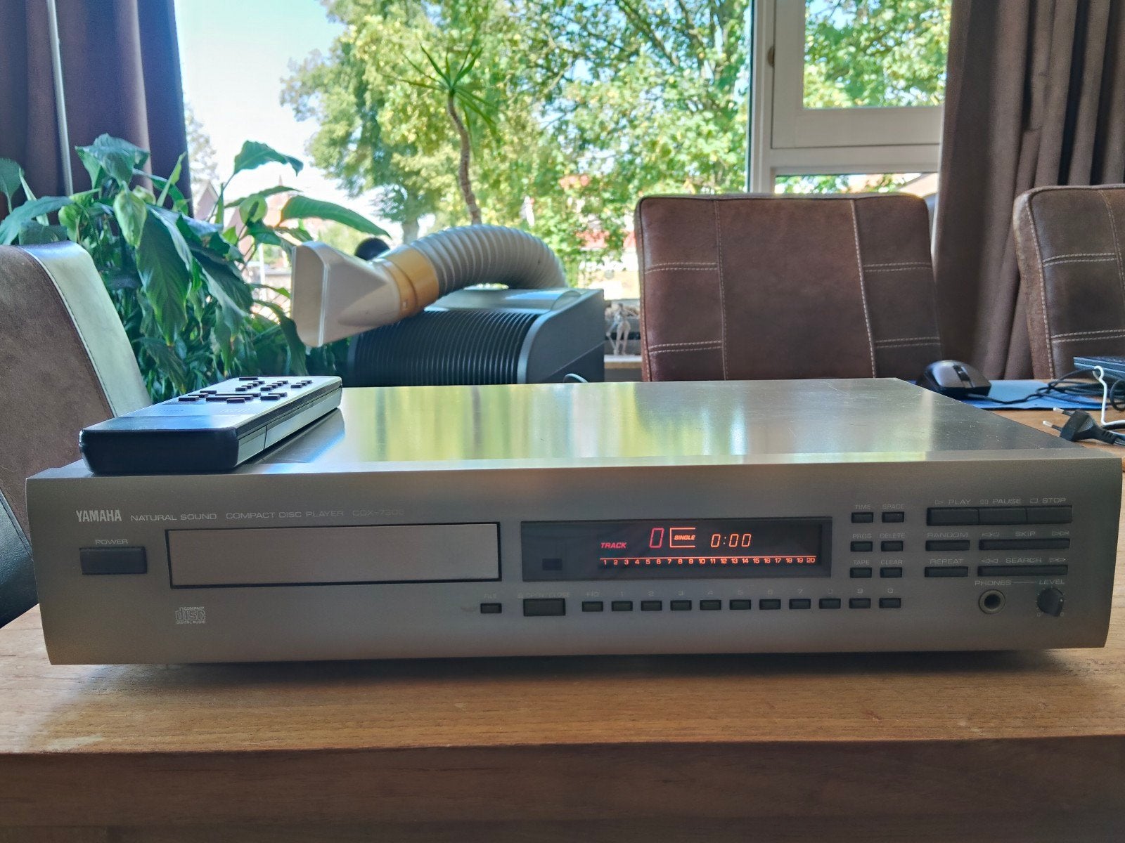 Yamaha cd speler, Ophalen, Zo goed als nieuw