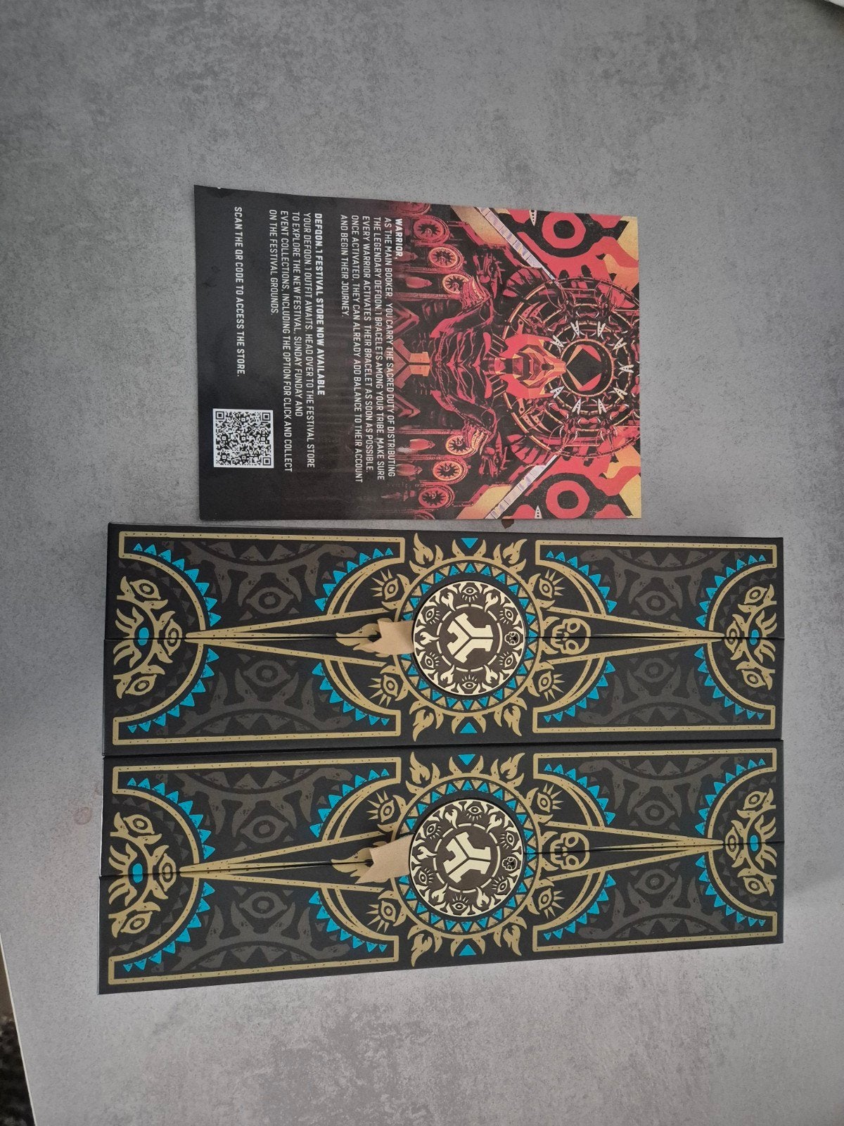 Ticket defqon 1 vrijdag 26 juni, Tickets en Kaartjes, Eén persoon