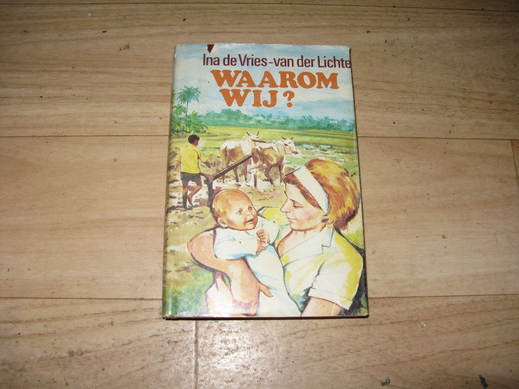 Ina de Vries-van der Lichte - Waarom wij?, Ophalen of Verzenden, Gelezen
