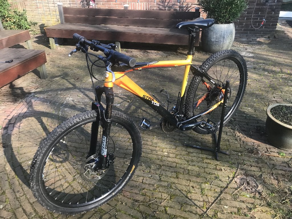 MTB helemaal opgeknapt, 26 inch, Zo goed als nieuw, Schijfrem, Ophalen