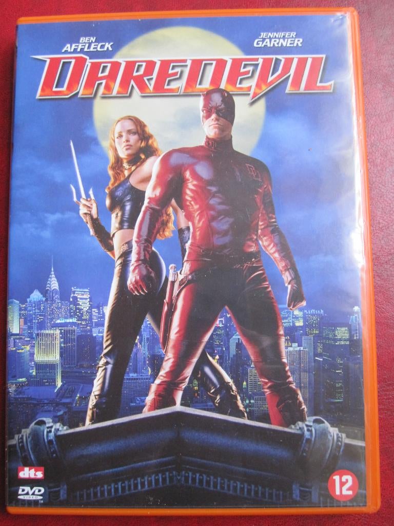 Daredevil (2003), Cd's en Dvd's, Dvd's | Actie, Zo goed als nieuw, Actie, Vanaf 12 jaar, Ophalen of Verzenden