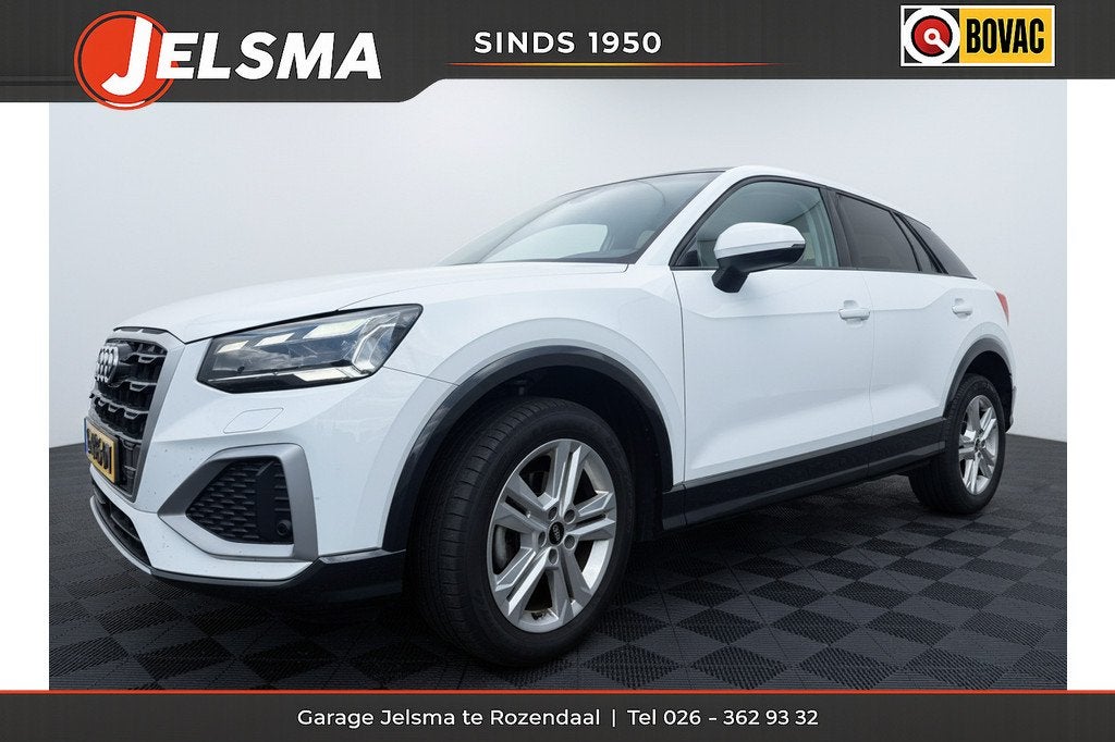 Audi Q2 35 TFSi Aut. 150pk, Pano | Trekhaak | Camera, Auto's, Audi, Bedrijf, Te koop, Q2, ABS, Achteruitrijcamera, Airbags, Airconditioning