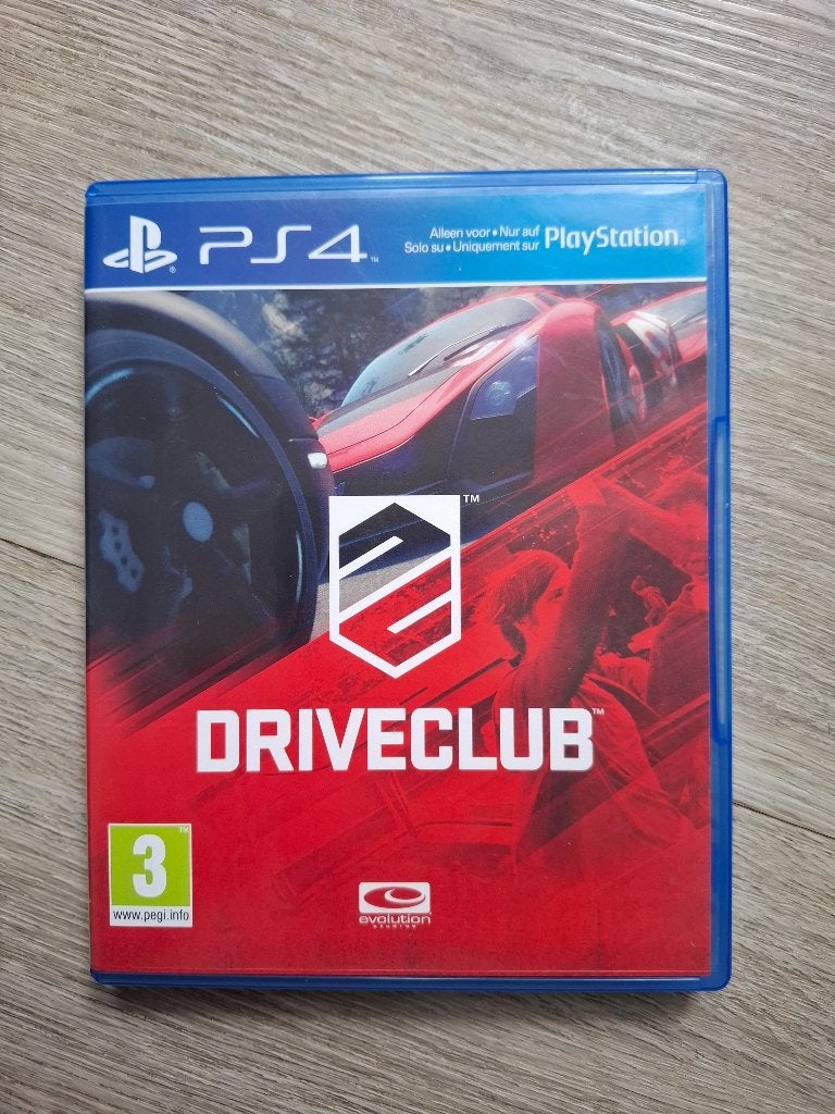 Driveclub PS4 - Racegame voor PlayStation 4, Online, 1 speler, Racen en Vliegen, Ophalen of Verzenden