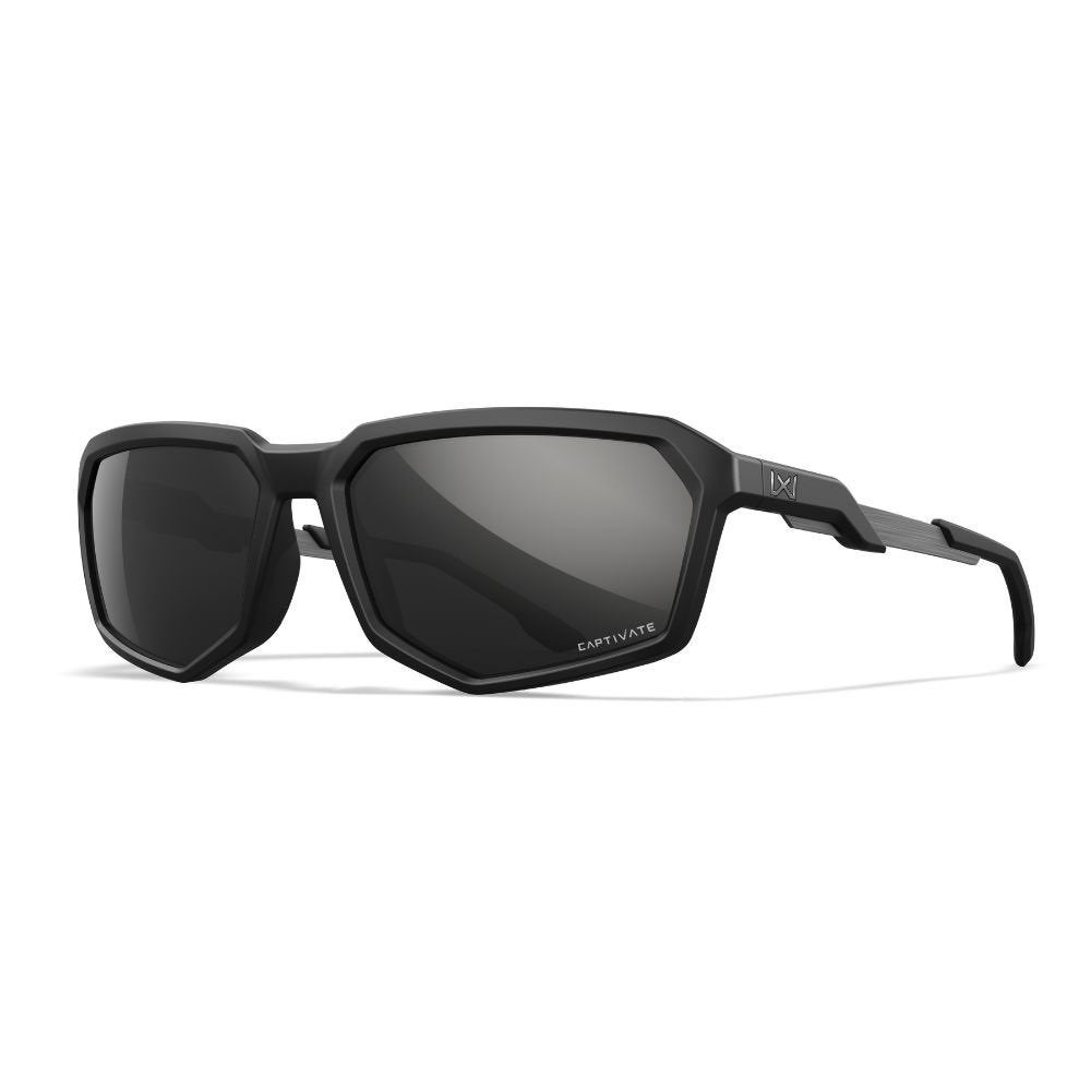 Wiley X Recon zonnebril, Overige merken, Zonnebril, Verzenden, Zwart
