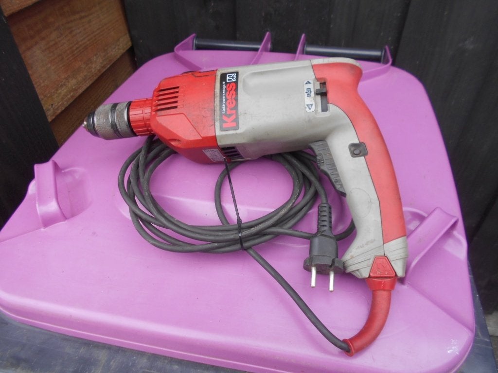 Kress klop boor machine, Ophalen of Verzenden, Gebruikt