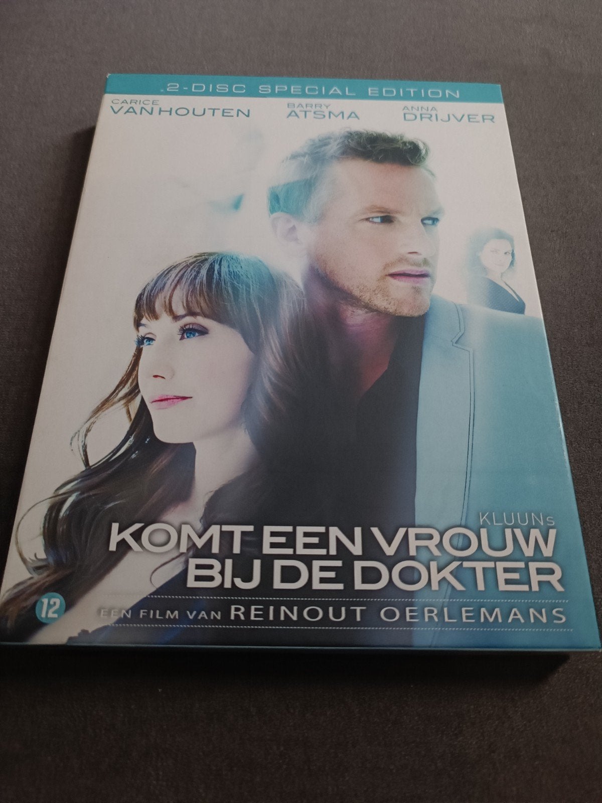 Komt een vrouw bij de dokter - dvd, Cd's en Dvd's, Dvd's | Nederlandstalig, Vanaf 12 jaar, Ophalen of Verzenden, Zo goed als nieuw