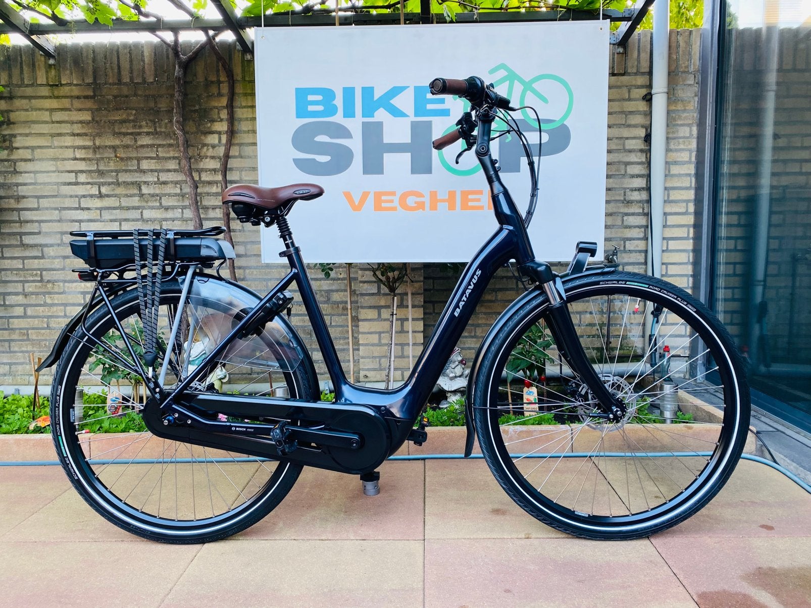 Batavus Finez Bosch Middenmoto Active Line Plus.D53.km 533, Ophalen of Verzenden, Zo goed als nieuw, Bike shop veghel, 5467kc