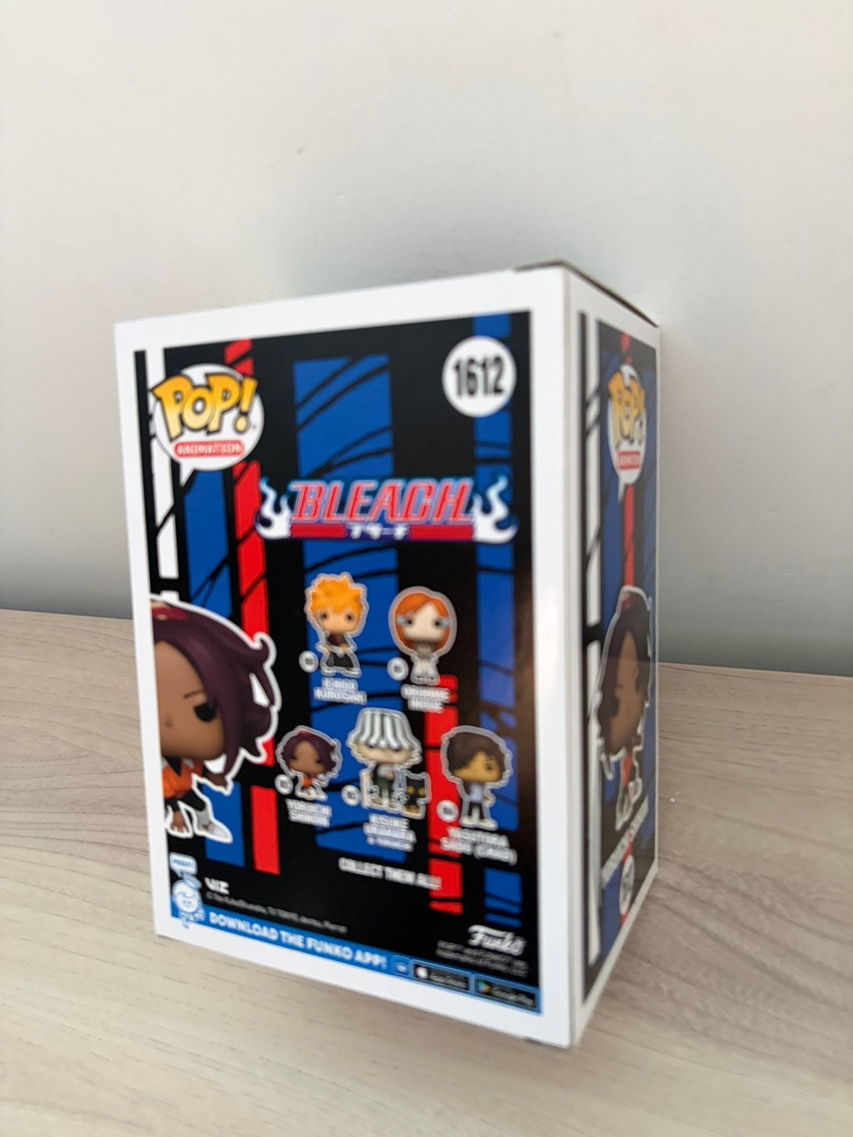 Funko Pop! Bleach Yoruichi Shihoin #1612 Vinyl Figure, Support@nintendo.eu, 11-1 Hokotate-cho, Kamitoba, Minami-ku, Kyoto 601-8501, Japan