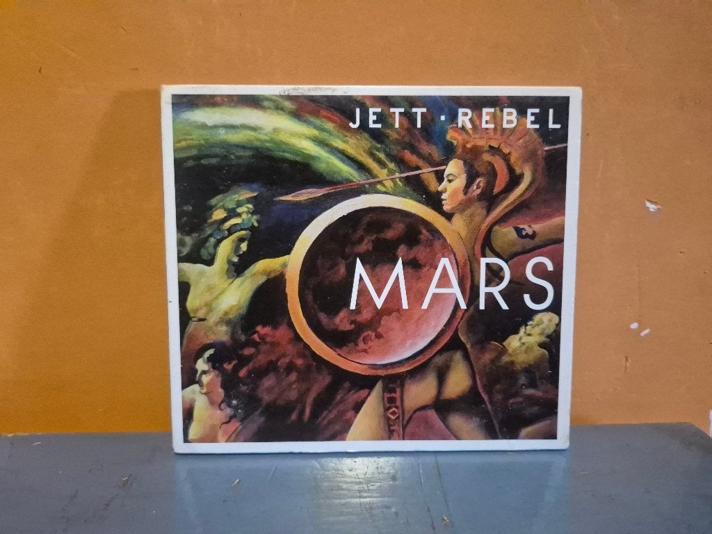 Jett Rebel – Mars, Gebruikt, Poprock, EP, Verzenden
