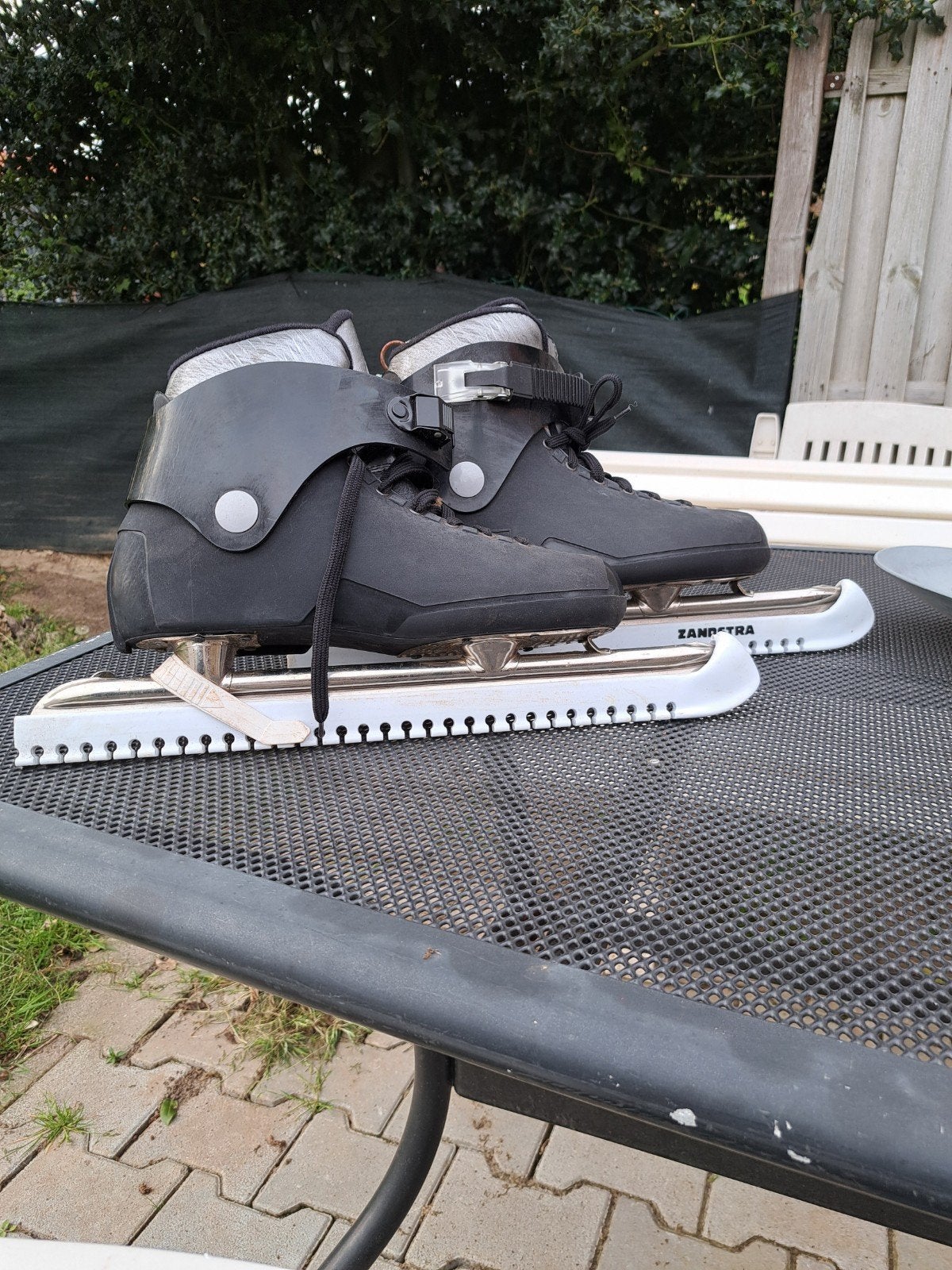 Roces Speedr schaatsen - Maat 45, Sport en Fitness, Schaatsen, Ophalen, Gebruikt, IJshockeyschaatsen, Overige merken