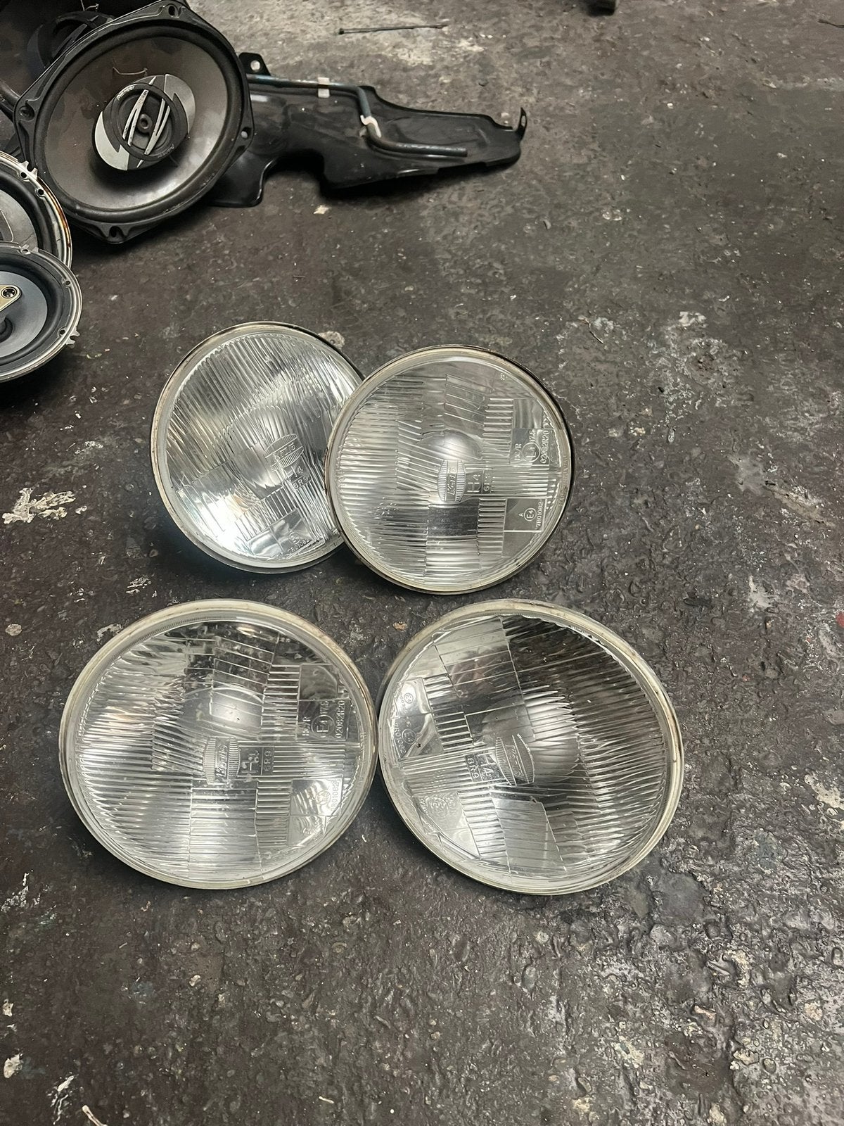 Mx5 na koplampen, Ophalen