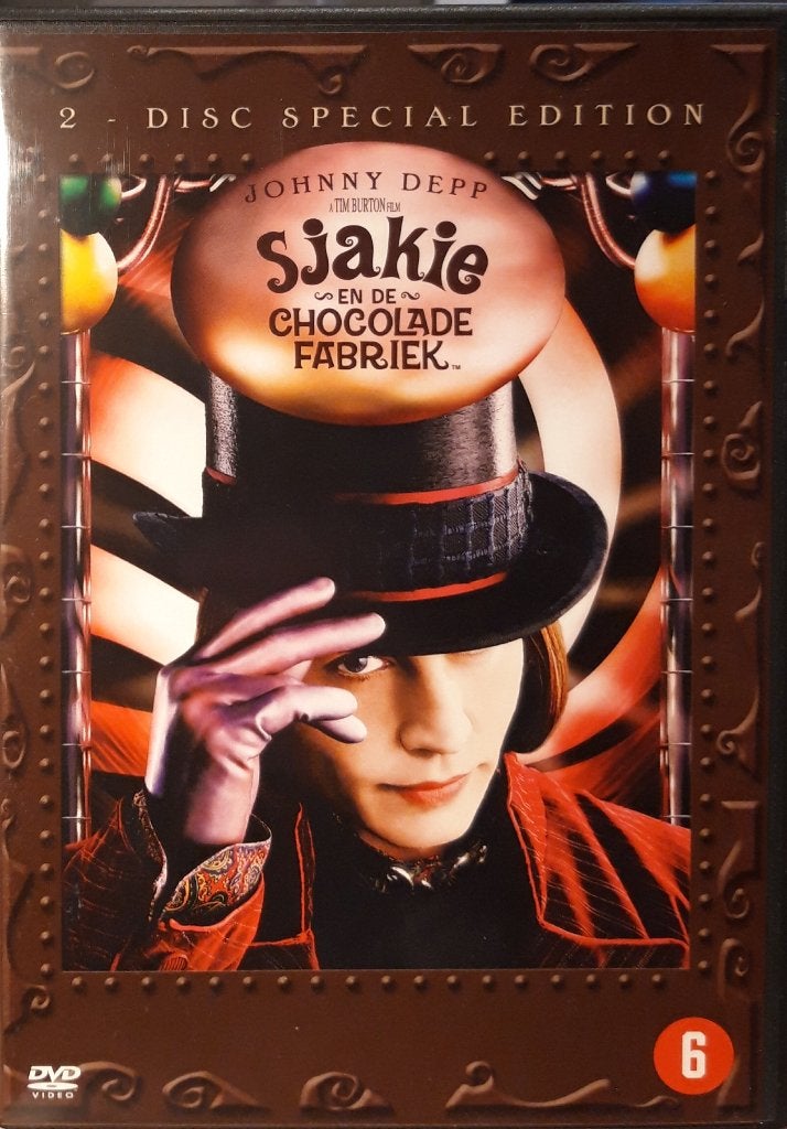 Sjakie en de Chocoladefabriek 2 DVD - Krasvrij, Avontuur, Speciale editie, Nederlands, Ophalen of Verzenden